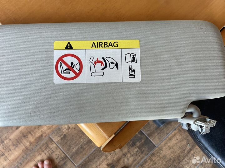 Солнцезащитный козырек рапид