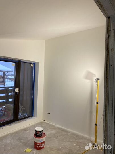 Шпаклевка стен