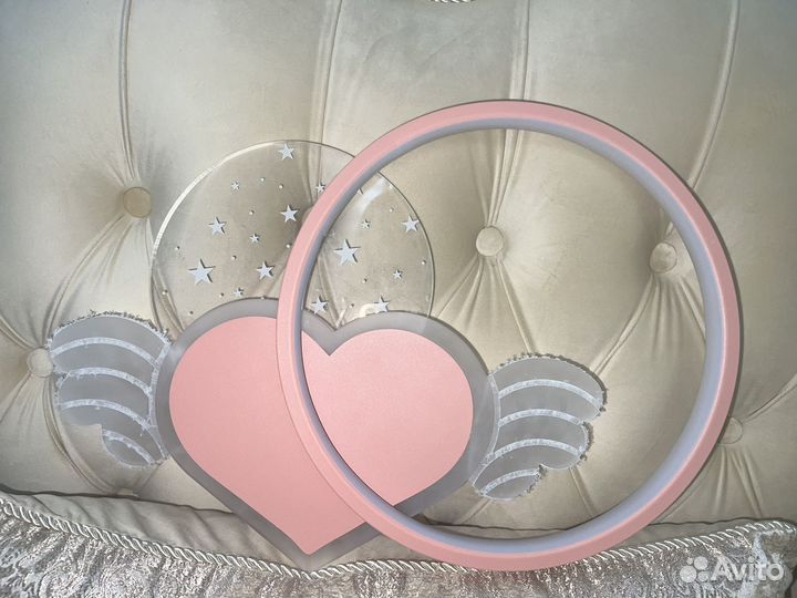 Люстра, светильник, бра для девочки