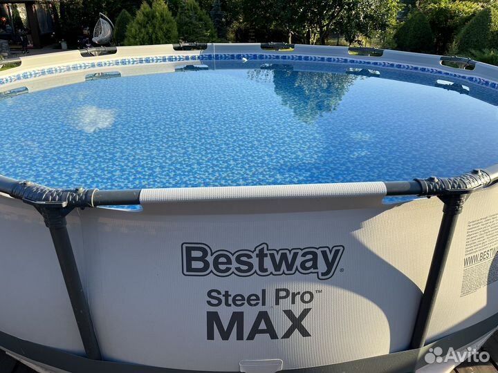 Бассейн Bestway Steel Pro MAX 366/76