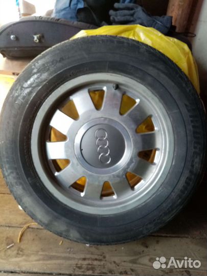 Диски литые r15 5x112