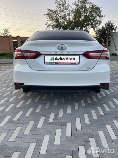 Toyota Camry 3.5 AT, 2018, 85 000 км