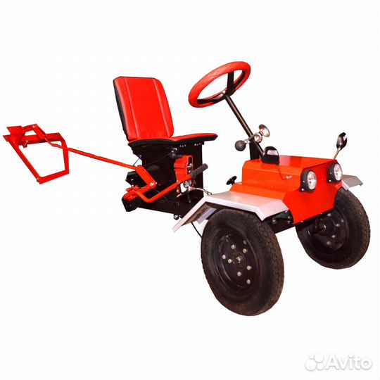 Мотоблок приставка