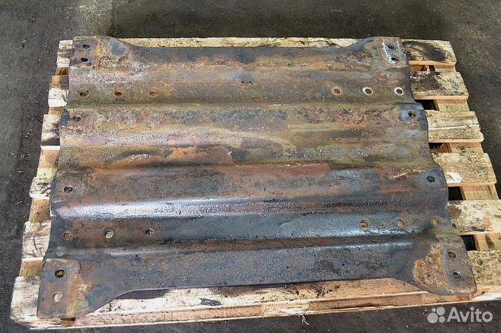 Пластина под сцепное устройство (седло) scania R-s