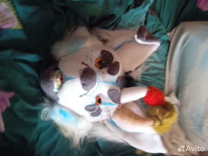 Фурсьют лисы маска лисы ростовая кукла