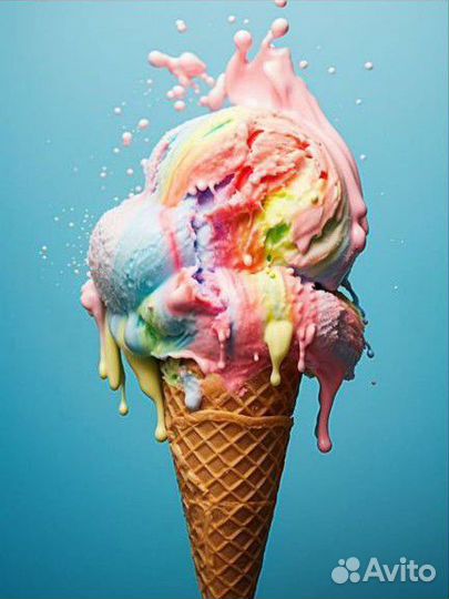 Продавец мороженого