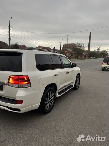 Toyota Land Cruiser 4.0 AT, 2018, 129 000 км