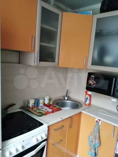 Комната 17 м² в 2-к., 2/5 эт.