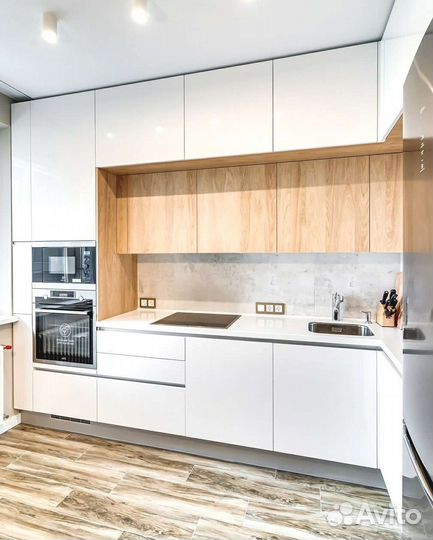 Встроенная кухня от производителя