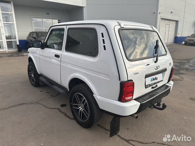 LADA 4x4 (Нива) 1.7 МТ, 2015, 87 952 км