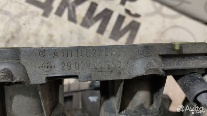 Впускной коллектор Mercedes W208, M111 V-2.3
