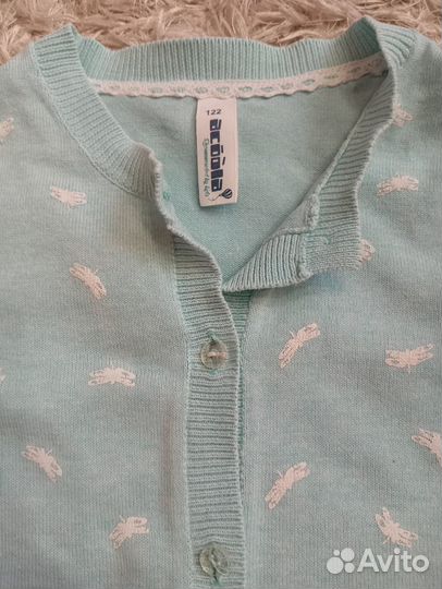Свитер для девочки р 110-122