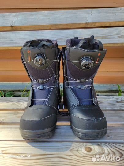 Ботинки для сноуборда salomon, размер 42