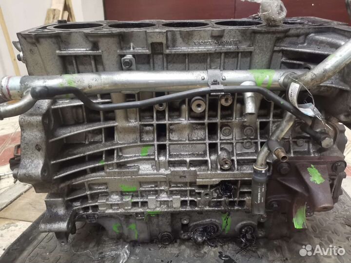 Блок двигателя volvo D5244T
