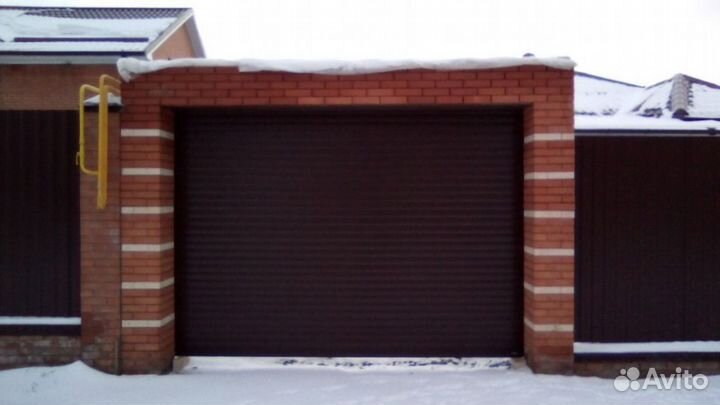 Рольставни на ворота (роллетные) Дорхан