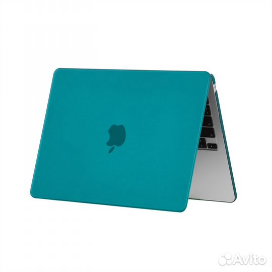 Чехол для MacBook Pro 15 2016-18 матовый зеленый