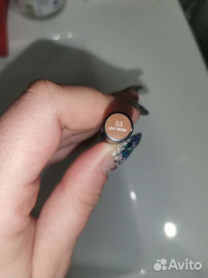 Карандаш для бровей тон 03