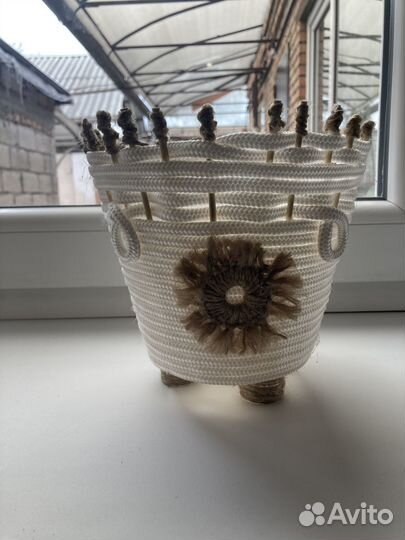 Цветочный горшок