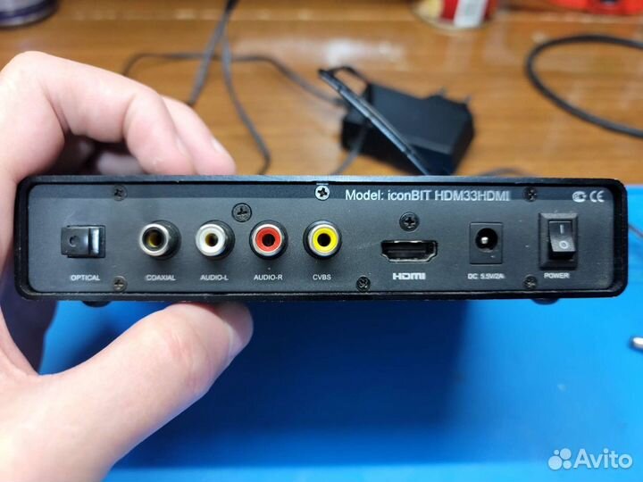 Мультимедиа плеер iconbit HDM33 hdmi