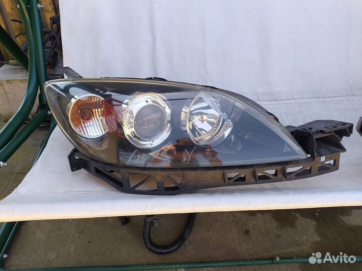 Фары Mazda 3 BK Axela Axela BK3P BK5P bkep галоген