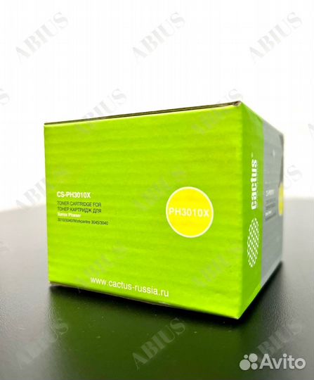 106R02183 совместимый картридж кактус для Xerox