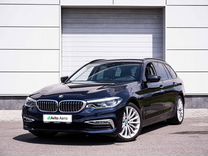 BMW 5 серия 2.0 AT, 2017, 105 599 км, с пробегом, цена 3 150 000 руб.