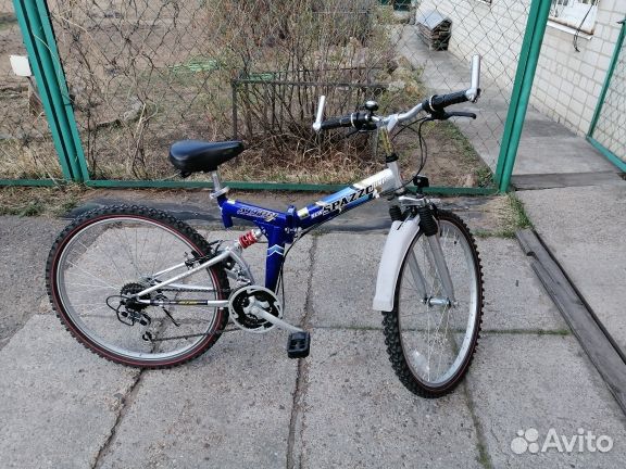 Велосипед alton spazzo