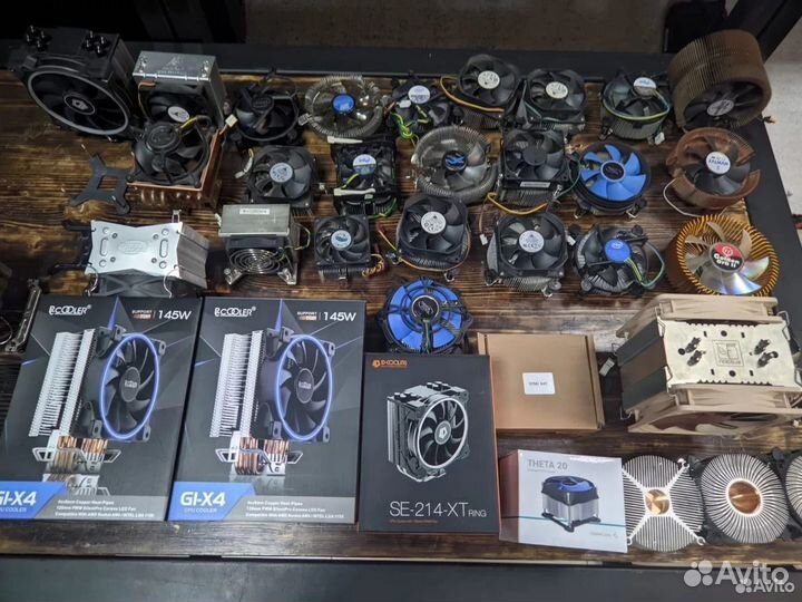 Система охлаждения для процессора