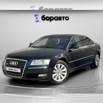 Audi A8 3.1 CVT, 2008, 169 320 км, с пробегом, цена 1 048 000 руб.