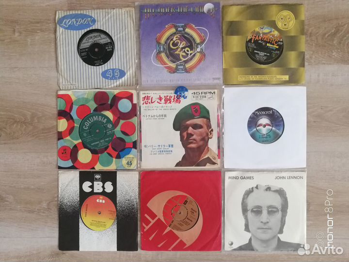 LP виниловые пластинки 7