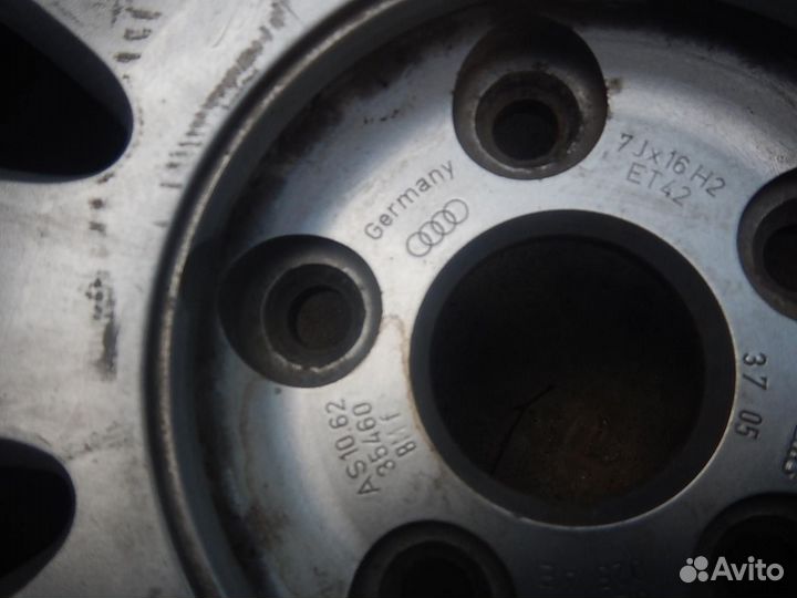 Диск колесный литой R16 5*112 j7,0 ET42 DIA57,1 (a