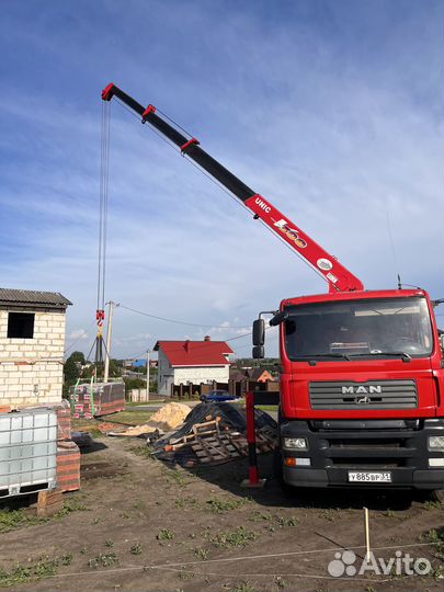 Услуги крана - манипулятора 10 тонн