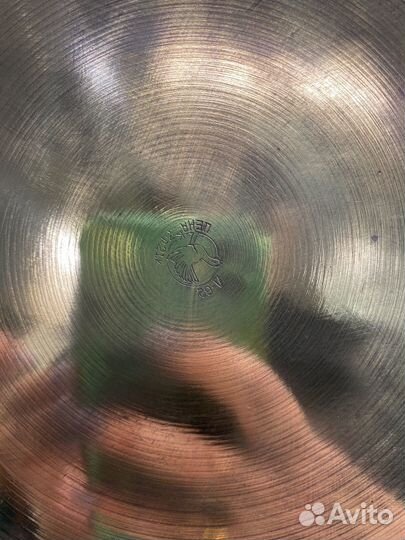 Латунный таз для варенья