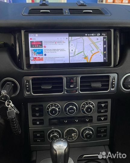 Android магнитола на Land Rover / Jaguar