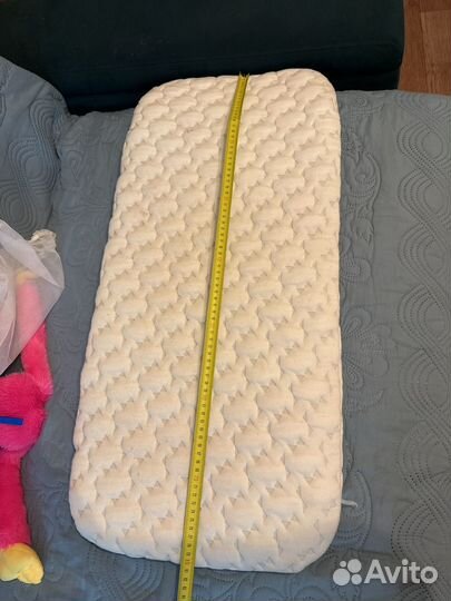 Кокосовый Матрас в коляску 80-78/40-38