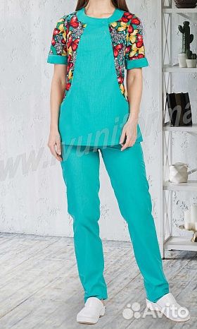 Медицинский костюм 56