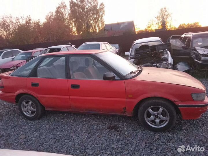 Toyota corolla в разбор. Есть все запчасти