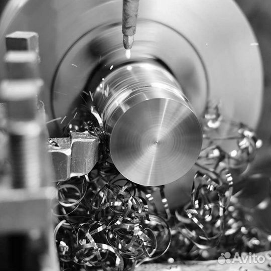 Токарные и фрезерные работы