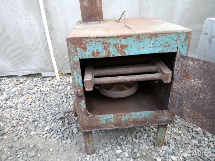 Печь буржуйка