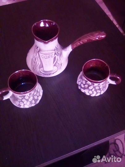 Кофейный сервиз новый