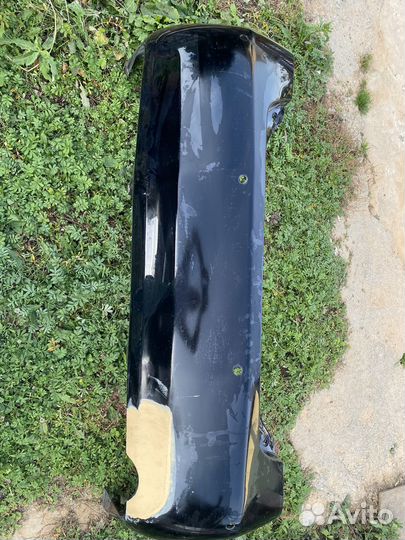 Бампера camry v40 рестайлинг