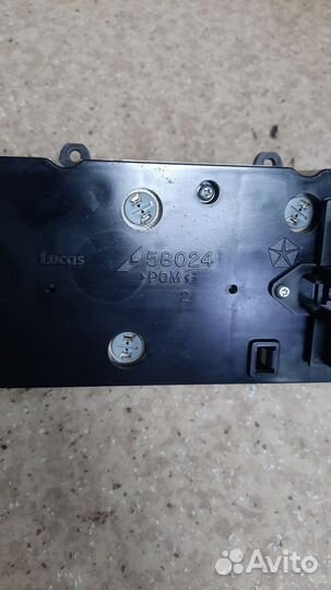 Блок управления печкой додж стратус