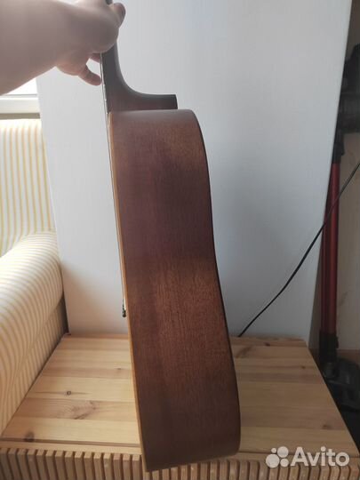 Акустическая гитара Sigma DM-ST+