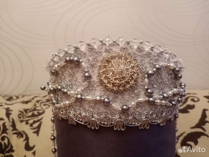 Кокошник снегурочки