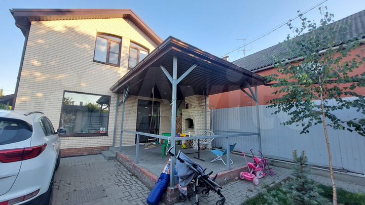 Дом 87 м² на участке 2,3 сот.