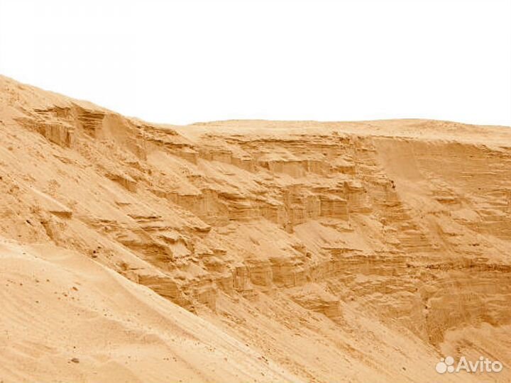 Песок карьерный. Хлюпино