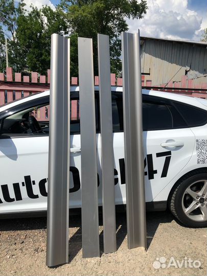 Арки и пороги ремонтные Nissan Patrol Y61