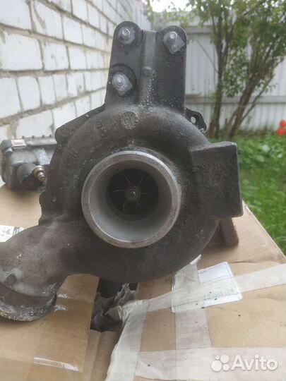 Турбина на mercedes sprinter classic