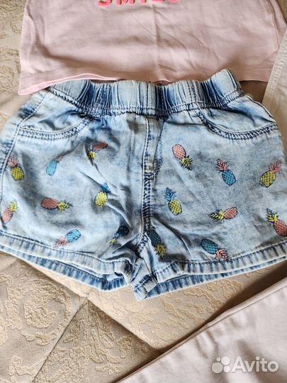 Шорты, брюки летние для девочки