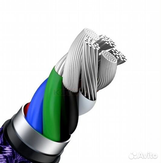 Кабель Baseus Type-C — Lightning 1m